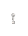 Twilight London Labret Piercing Silver Orb Dangle Labret Piercing