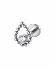 Twilight London Labret Piercing Titanium Oxygen Labret Piercing