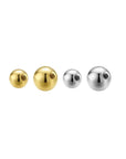 Twilight London Spares Silver Packet of Two Spare Ball Backs