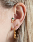 Twilight London Barbell Stud Pendulum Barbell Earring