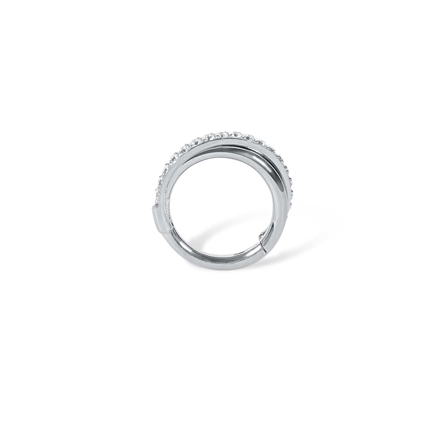 Twilight London Helix Hoop Ribbon Helix Hoop
