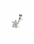Twilight London Curved Barbell Rose Curved Barbell