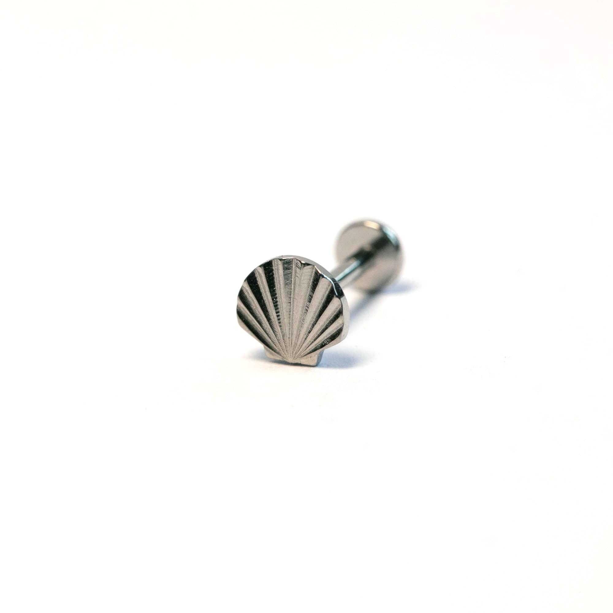 Twilight London Labret Piercing Titanium Shell Labret Piercing