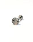 Twilight London Labret Piercing Titanium Shell Labret Piercing