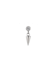 Twilight London Labret Piercing Silver Spike Dangle Labret Piercing