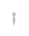 Twilight London Labret Piercing Silver Spike Dangle Labret Piercing