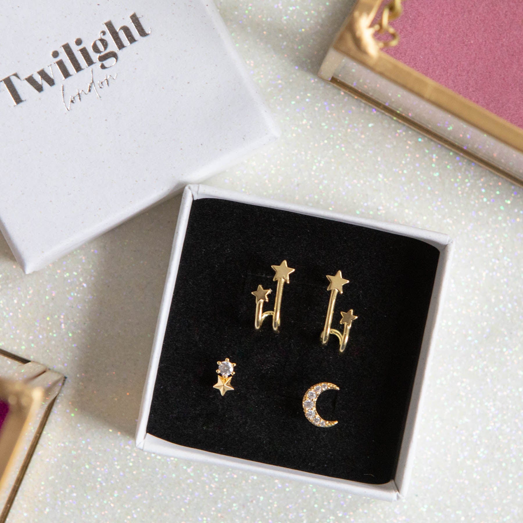 Twilight London Gift Set Gold Starchaser Gift Box