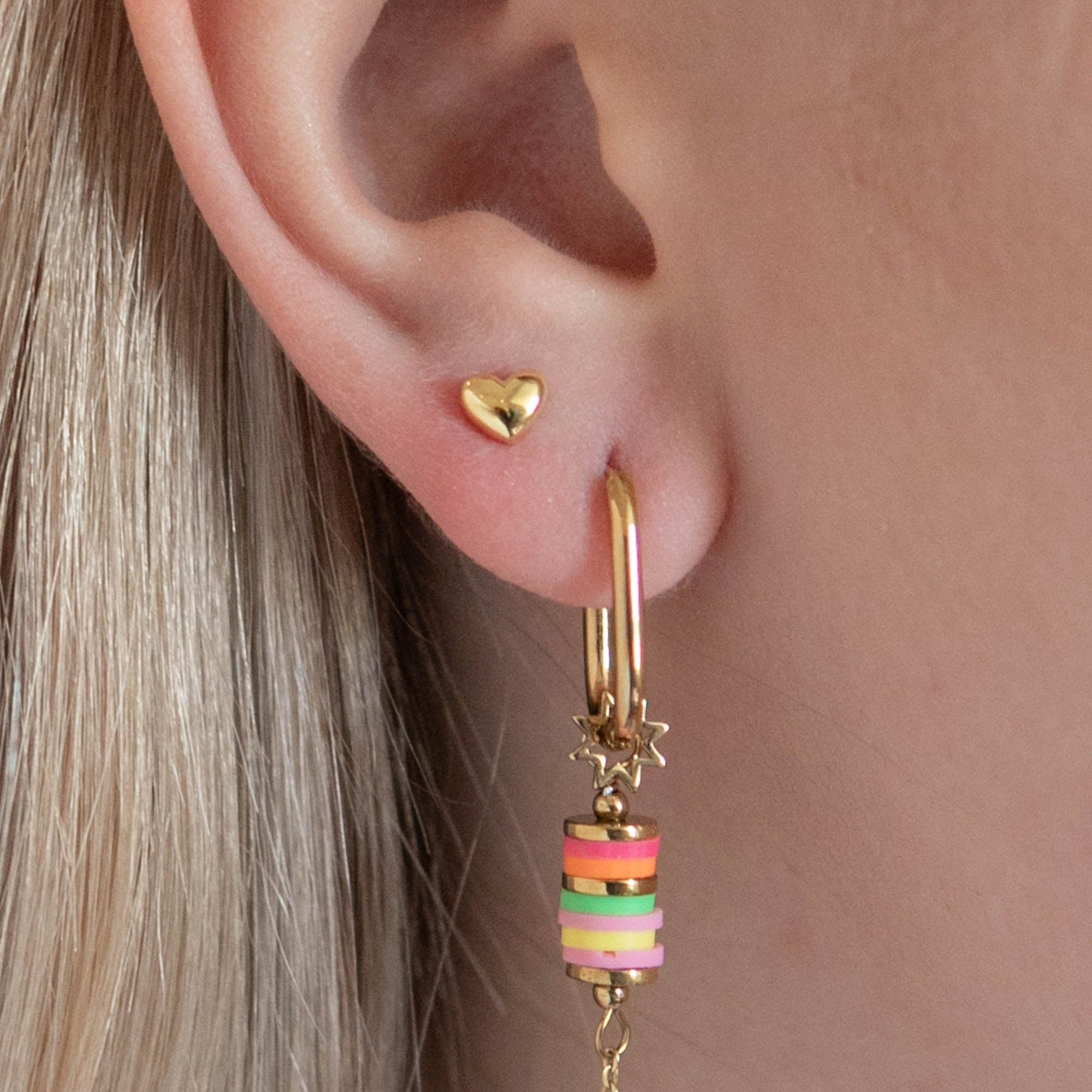 Twilight London Stud Earrings Sweet Heart Stud Earrings