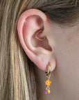 Twilight London Daith Hoop Teardrop Daith Clicker Hoop