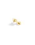 Twilight London Labret Piercing Gold 14K Solid Gold Bee Labret Piercing