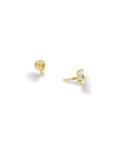Twilight London Labret Piercing 14K Solid Gold Daisy Labret Piercing