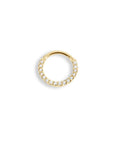 Twilight London Daith Hoop 14 Carat Gold 14K Solid Gold Infinity Daith Hoop