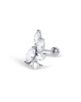 Twilight London Helix Piercing Silver Angels Wing Piercing