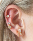 Twilight London Barbell Stud Baguette Piercing