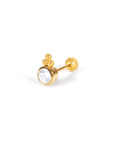 Twilight London Stud Gold Boho Dots Piercing