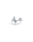 Twilight London Stud Silver Boho Dots Piercing