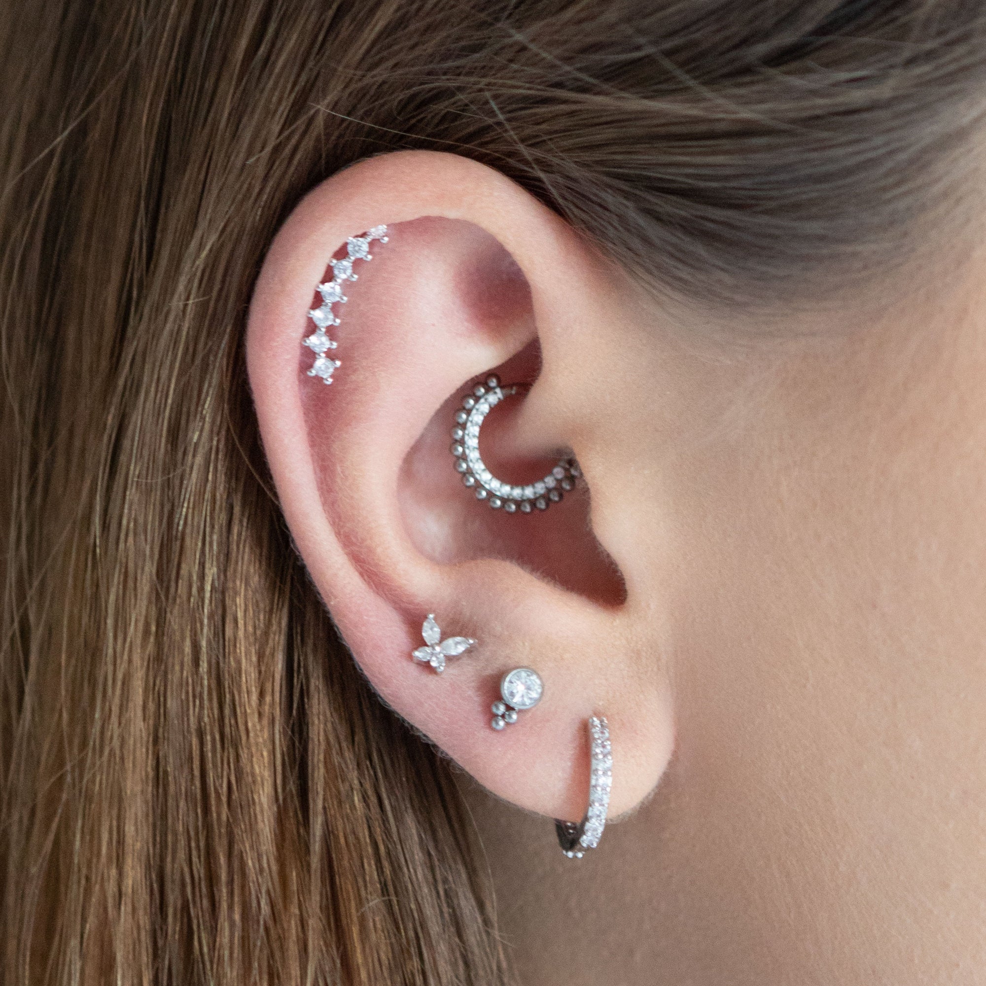Twilight London Stud Boho Dots Piercing
