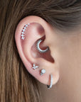 Twilight London Stud Boho Dots Piercing