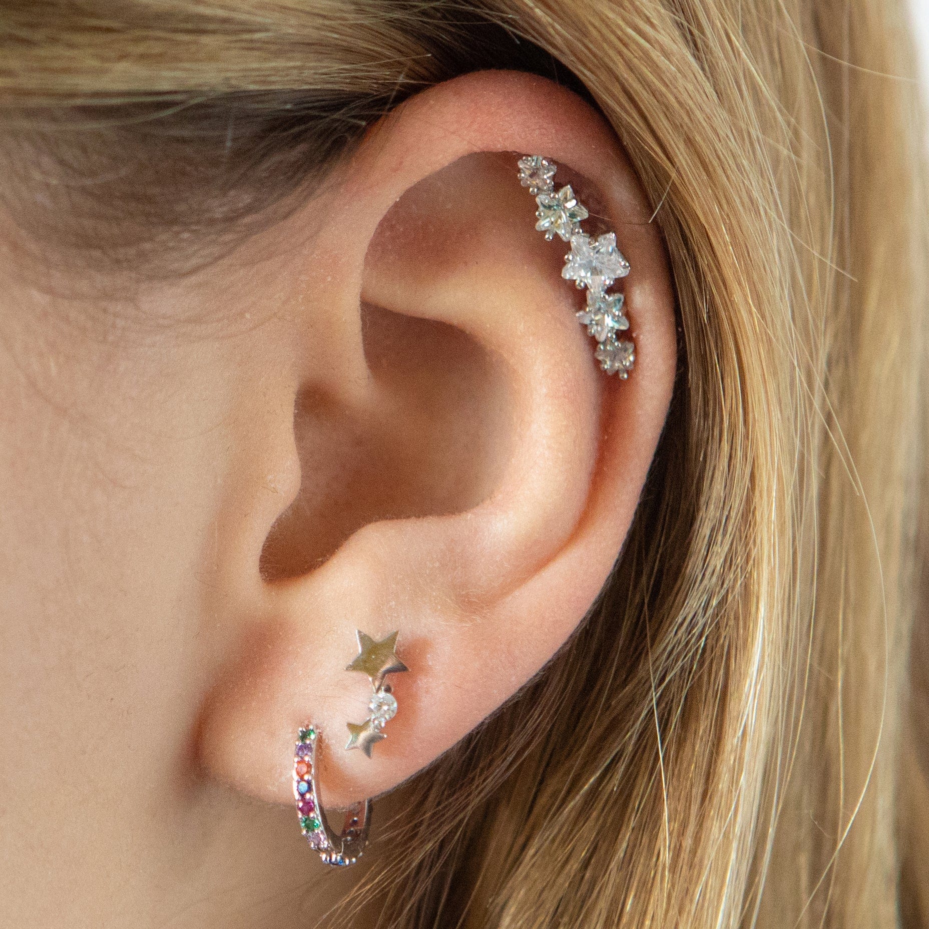 Twilight London Helix Piercing Cinco Star Piercing
