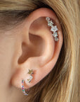 Twilight London Helix Piercing Cinco Star Piercing