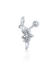 Twilight London Helix Piercing Silver Clemetis Piercing