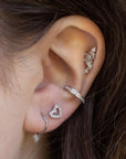Twilight London Helix Piercing Clemetis Piercing