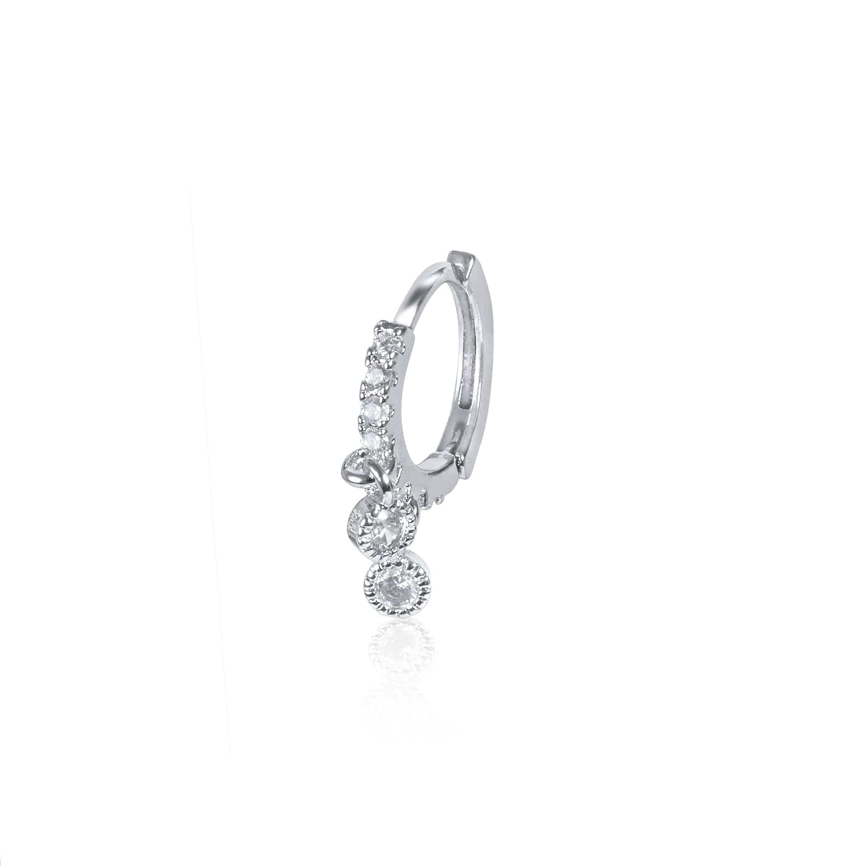 Coin Mini Huggie Hoop Earrings – Twilight London