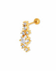Twilight London Helix Piercing Gold Constellation Piercing