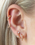 Twilight London Drop Earring Crown Drop Earring