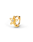 Twilight London Mini Hoop Gold Daisy Mini Hoop