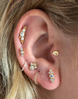 Twilight London Barbell Stud Eye Piercing