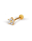 Twilight London Helix Piercing Gold Forget Me Not Piercing