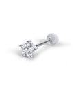 Twilight London Helix Piercing Silver Forget Me Not Piercing