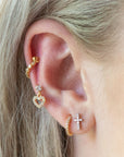 Twilight London Helix Hoop Geo Circle Helix Hoop