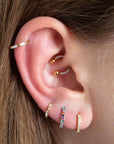 Twilight London Daith Hoop Geo Septum Hoop