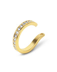 Twilight London Ear Cuff Gold Geo Stacking Ear Cuff