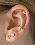 Twilight London Ear Cuff Geo Stacking Ear Cuff