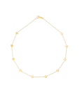Twilight London Choker Necklace Gold Love Heart Chocker Necklace