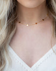 Twilight London Choker Necklace Love Heart Chocker Necklace