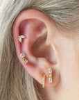 Twilight London Drop Earring Mini Heart Drop Earring