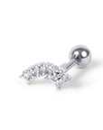 Twilight London Helix Piercing Silver Mini Meteor Piercing