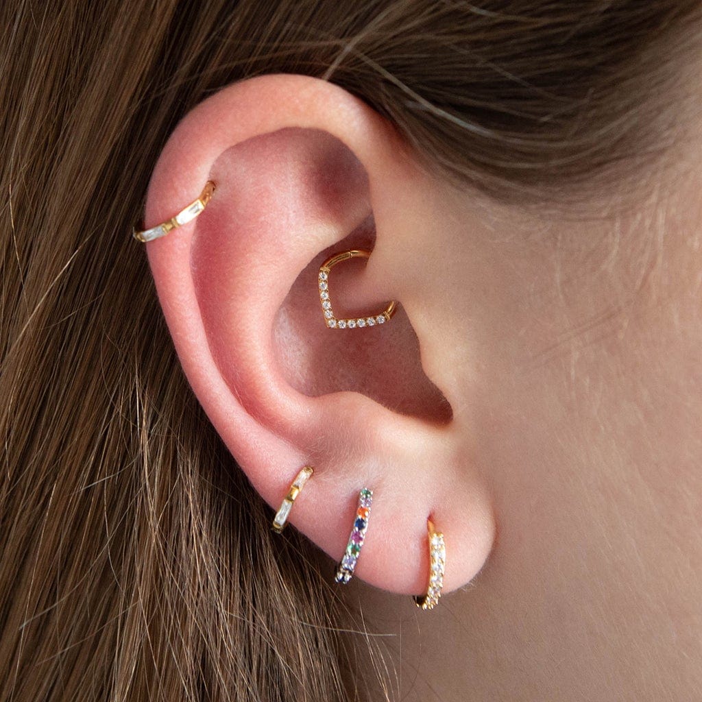 Twilight London Cartilage Hoop Neo Eternity Clicker Hoop