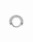 Twilight London Daith Hoop Silver Nova Daith Clicker Hoop
