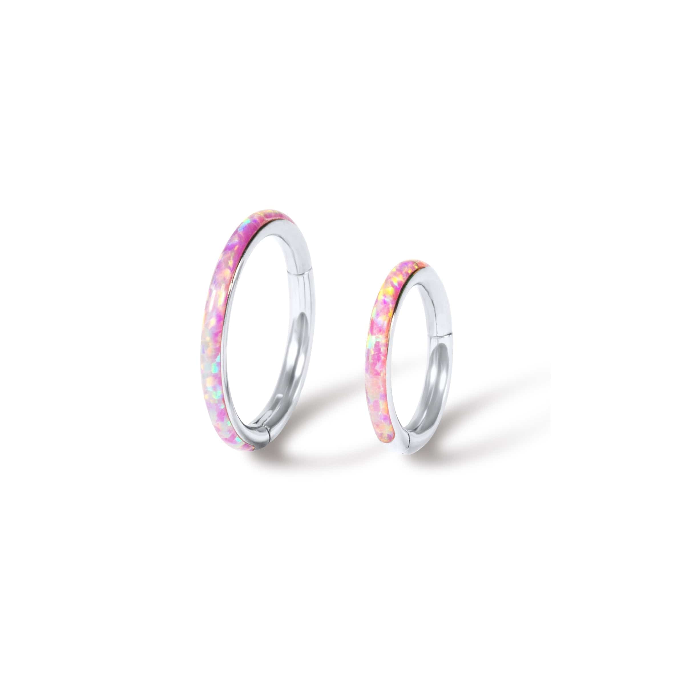 Nova Opal Clicker Hoop Twilight London