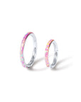 Twilight London Helix Hoop Nova Opal Clicker Hoop