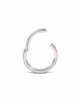 Twilight London Helix Hoop Nova Opal Clicker Hoop