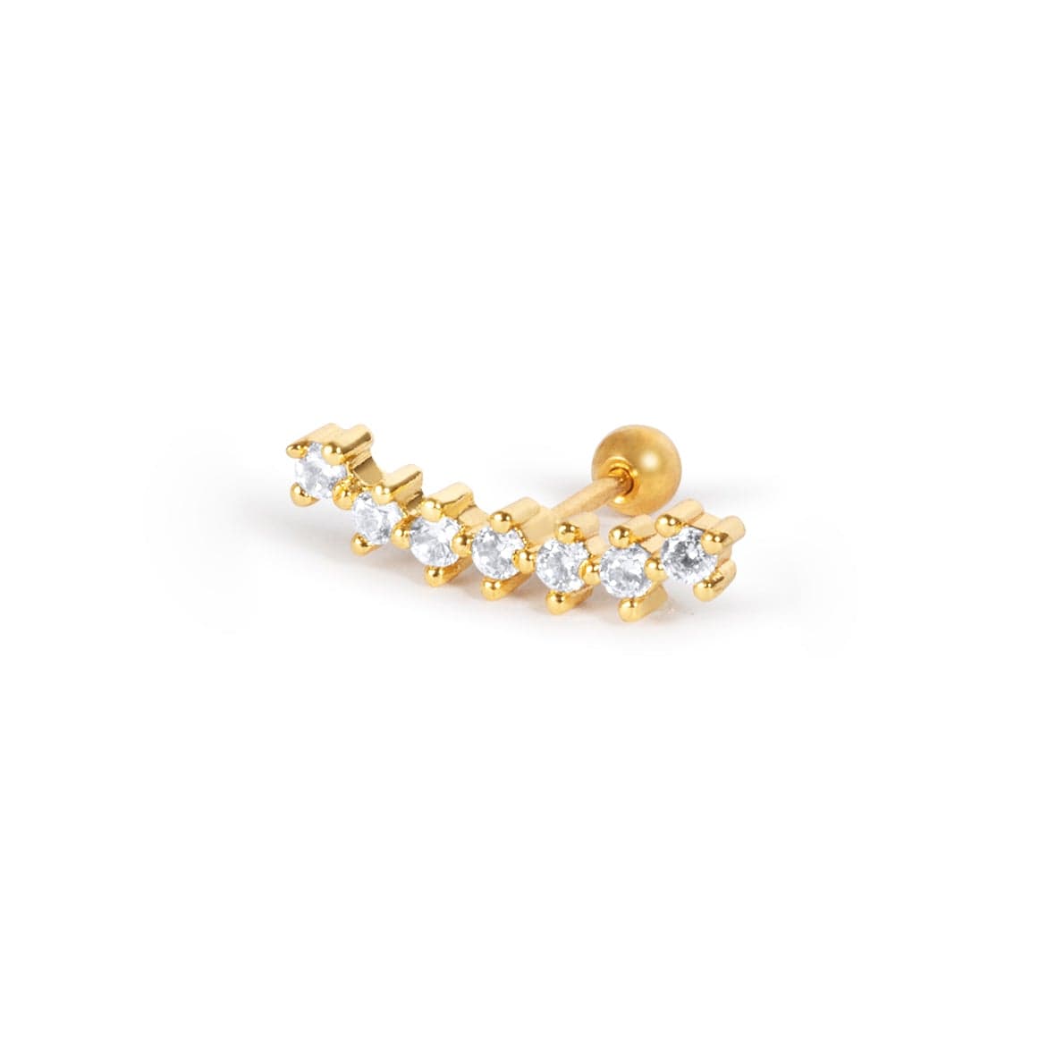 Twilight London Helix Earring Gold Razor Crawler Piercing