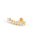 Twilight London Helix Earring Gold Razor Crawler Piercing