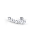 Twilight London Helix Earring Silver Razor Crawler Piercing