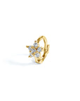 Twilight London Mini Hoop Gold Rose Mini Hoop